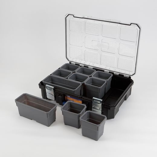 Caja con Compartimentos STACKPRO – Alyco. Referencia 129615