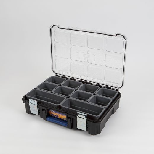 Caja con Compartimentos STACKPRO – Alyco. Referencia 129615