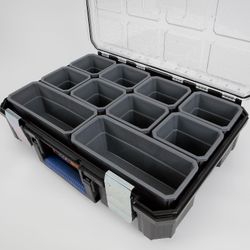 Caja con Compartimentos STACKPRO – Alyco. Referencia 129615