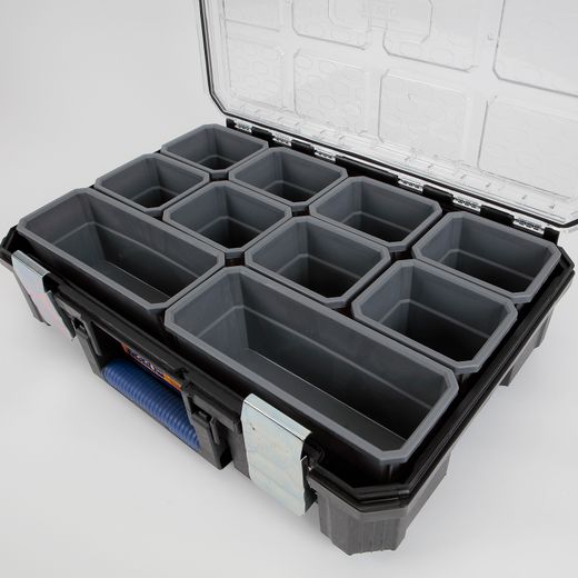 Caja con Compartimentos STACKPRO – Alyco. Referencia 129615