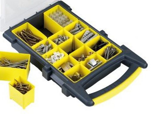 Caja Consumibles Plastico de Medidas 210x338x62 Milimetro, Referencia 192760
