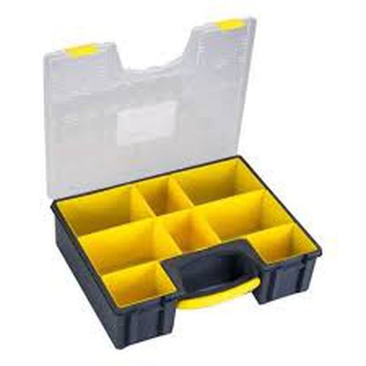 Caja Consumibles Plastico 420x335x115 Milimetros, Referencia 192763