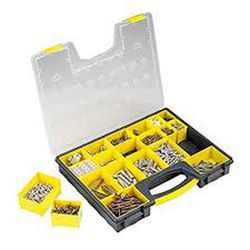 Caja Consumibles Plastico 420x335x62 Milimetros, Referencia 192762