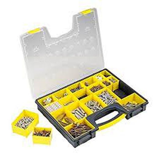 Caja Consumibles Plastico 420x335x62 Milimetros, Referencia 192762