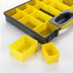 Caja Consumibles Plastico 420x335x62 Milimetros, Referencia 192762
