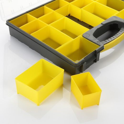 Caja Consumibles Plastico 420x335x62 Milimetros, Referencia 192762