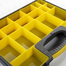 Caja Consumibles Plastico 420x335x62 Milimetros, Referencia 192762