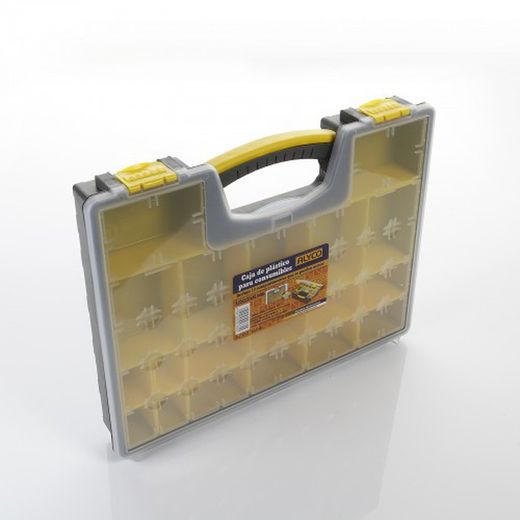 Caja Consumibles Plastico 420x335x62 Milimetros, Referencia 192762
