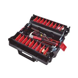 Caja de herramientas cantilever RATIO 7800 Dimensiones 47x23xh.24,5 cm. Referencia 7800H1