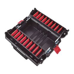 Caja de herramientas cantilever RATIO 7800 Dimensiones 47x23xh.24,5 cm. Referencia 7800H1