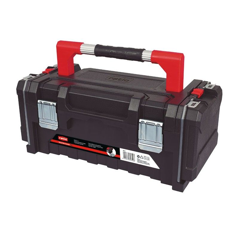 Caja de herramientas RATIO 7800 Dimensiones 51x23xh. 21 cm. Referencia 7800H