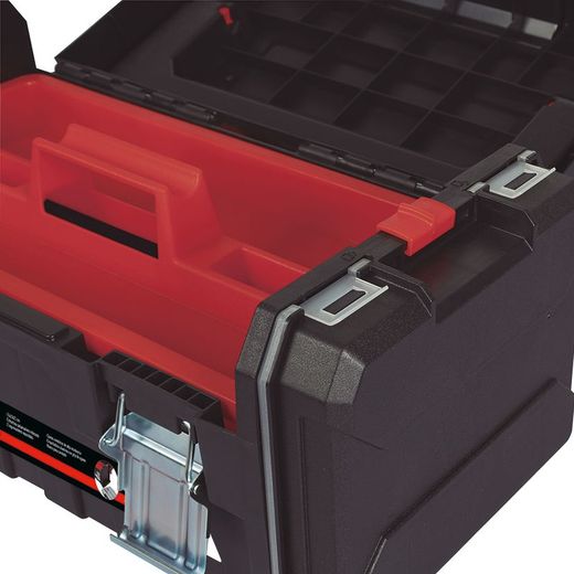 Caja de herramientas RATIO 7800 Dimensiones 51x23xh. 21 cm. Referencia 7800H