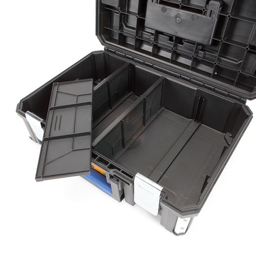 Caja de Herramientas StackPro, Pequeña (S) - Alyco Referencia 129600