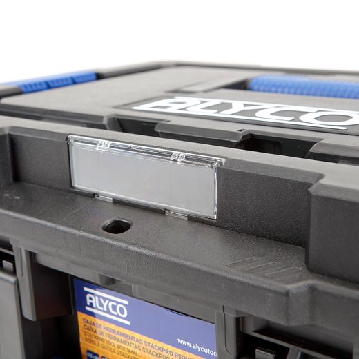 Caja de Herramientas StackPro, Pequeña (S) - Alyco Referencia 129600