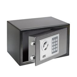 Caja fuerte electrónica EHL London 310 31x31xh.20 cm Posee 2 llaves de emergencia (150D18)
