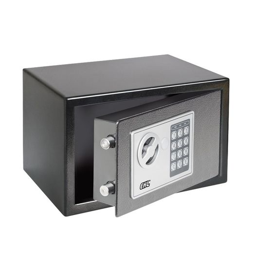 Caja fuerte electrónica EHL London 310 31x31xh.20 cm Posee 2 llaves de emergencia (150D18)