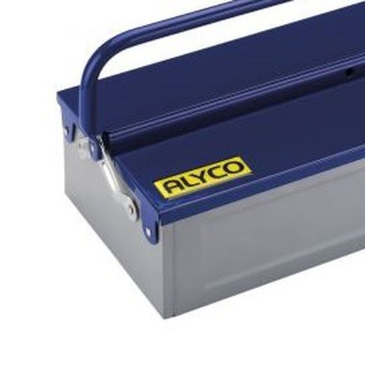 Caja Metálica De Herramientas De 1 Bandeja ALYCO, de Medida 460 Milimetros, Referencia 192733