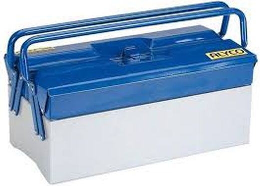 Caja Herramientas 3 Bandejas 420 Mm