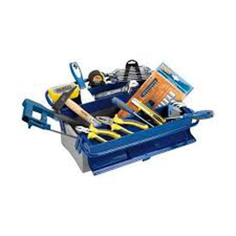 Caja Herramientas 3 Bandejas 85 Piezas