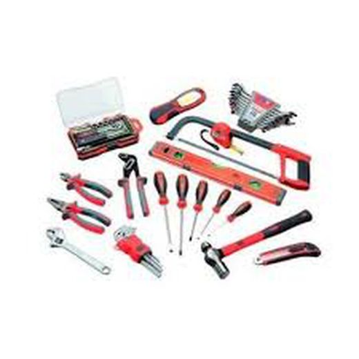 Caja Herramientas 5 Bandejas 68 Pzas Hr