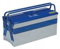 Caja Herramientas 5 Bandejas 80 Piezas