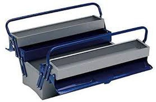 Caja Herramientas De 5 Bandejas 500 Mm