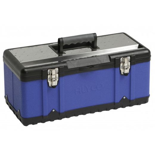 Caja Metálica Reforzada Con Bandeja Interior ALYCOC, de 580x300x255 Milimetros, Referencia 183356