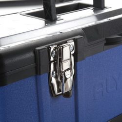 Caja Metálica Reforzada Con Bandeja Interior ALYCOC, de 580x300x255 Milimetros, Referencia 183356