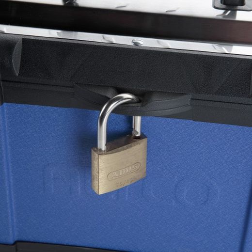 Caja Metálica Reforzada Con Bandeja Interior ALYCOC, de 580x300x255 Milimetros, Referencia 183356