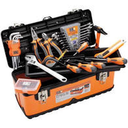 Caja Metalica Hr 470 Mm Con 59 Htas