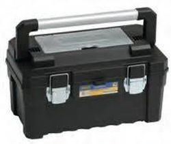 Caja Plastico Asa Aluminio 490x282x262mm