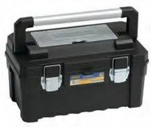 Caja Plastico Asa Aluminio 490x282x262mm