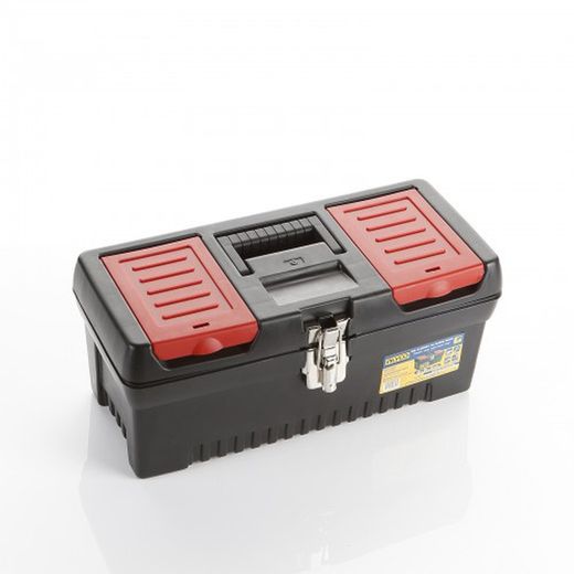 Caja Plastico Con Bandeja Interior, Medidas 355x180x140 Milimetros, Referencia 192824