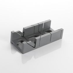 Caja De Ingletear De Plástico Para Serruchos ALYCO de Ancho de 80 y 140 Milimatros