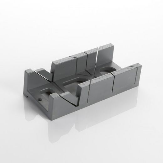 Caja De Ingletear De Plástico Para Serruchos ALYCO de Ancho de 80 y 140 Milimatros
