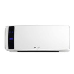 Calefactor de pared FACULA Nexeo split 2000W Mando a distancia. Ref 9310R435