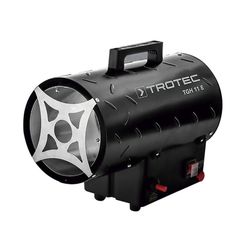 Calefactor industrial de gas TROTEC TGH 11 E Calefacción rápida y segura con gas. Ref. 9310R605