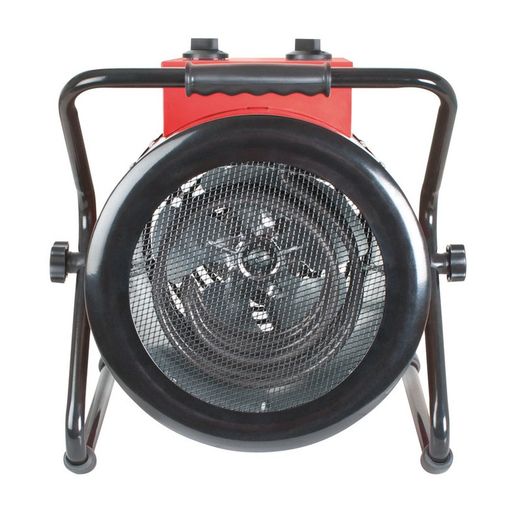 Calefactor industrial HABITEX E178 3000W Con cabezal orientable. Ref. 9310R178