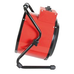 Calefactor industrial HABITEX E178 3000W Con cabezal orientable. Ref. 9310R178