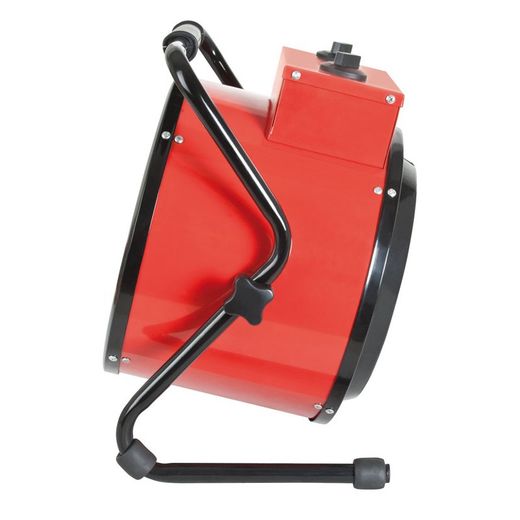 Calefactor industrial HABITEX E178 3000W Con cabezal orientable. Ref. 9310R178