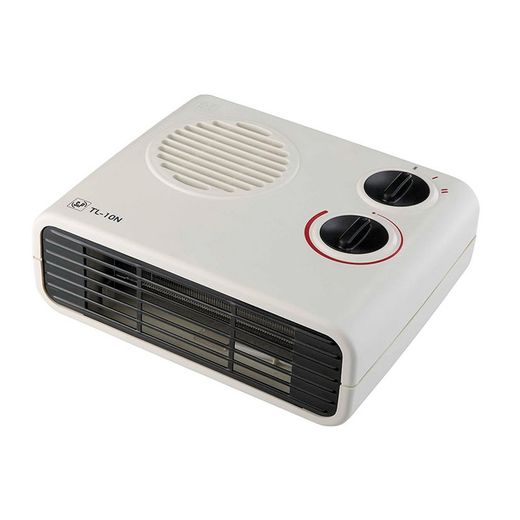 Calefactor S&P TL-10N 2000W Termostato automático y sistema recogecable. Ref. 9310R141
