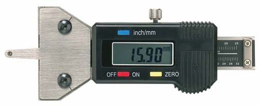 Calibre Digital Para Perfil De Neumaticos De Capacidad 0-25 Milimetros, Referencia 132360108
