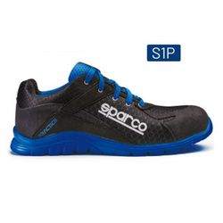 Calzado De Seguridad Modelo Practice Sparcocalzado Deportivo Bajo S1p. Calzado Ultra Ligero De Tipo Running Confeccionado En Malla Mesh 3d Transpirable Y Con Alto Nivel De Resistencia Al Corte Y Abrasión. Ideal Para Uso En Interiores.