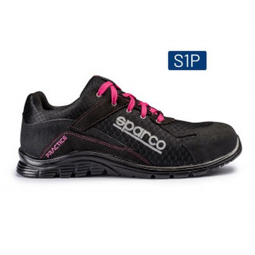 Calzado De Seguridad Modelo Practice Sparcocalzado Deportivo Bajo S1p.