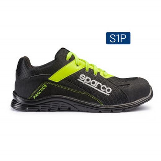 Calzado De Seguridad Modelo Practice Sparcocalzado Deportivo Bajo S1p.