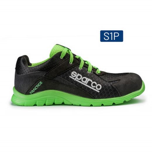 Calzado De Seguridad Modelo Practice Sparcocalzado Deportivo Bajo S1p.