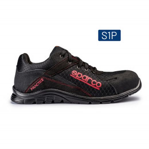 Calzado De Seguridad Modelo Practice Sparcocalzado Deportivo Bajo S1p.