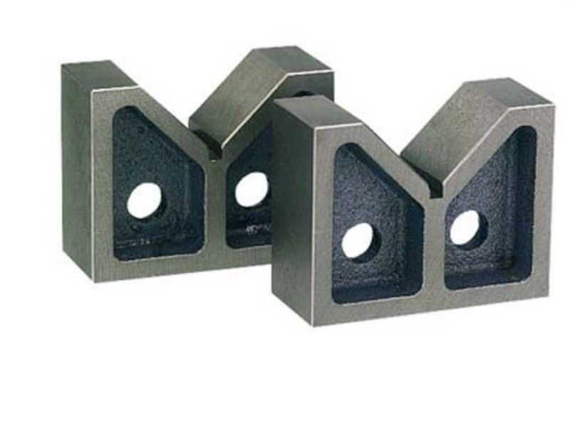 Juego De Calzos En V 2 unidades  2502-102 De 100 Milimetros, Referencia 25020207