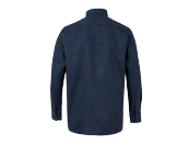 Camisa 100% Algodón Manga Larga Azul Marino Ref. 533-1