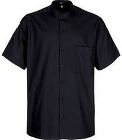 Camisa Cuello Tirilla Stretch Manga Corta Hombre Referencia 405012s